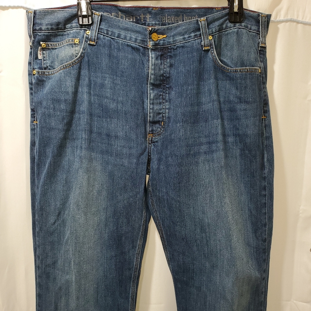 Carhartt relaxed boot mens jeans 40
